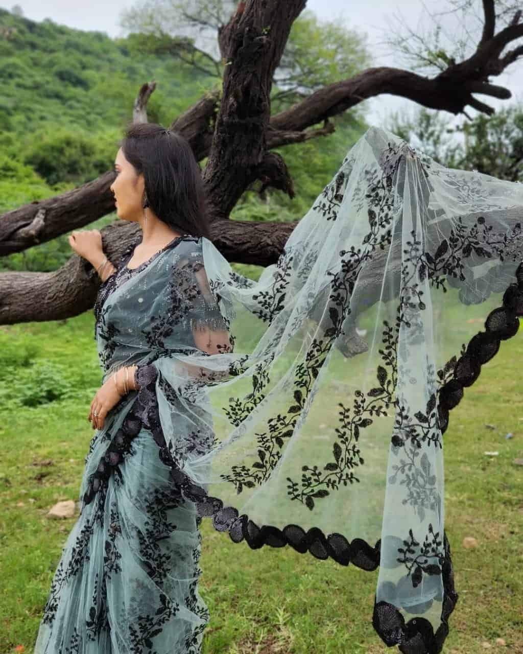 buy online new designer saree