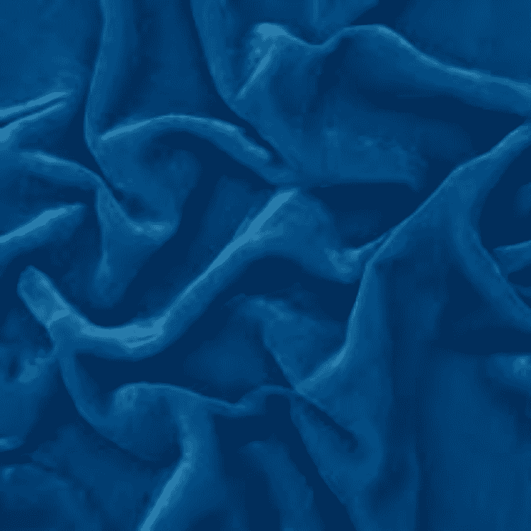 buy online royal blue colour viscose velvet fabric/ dress material