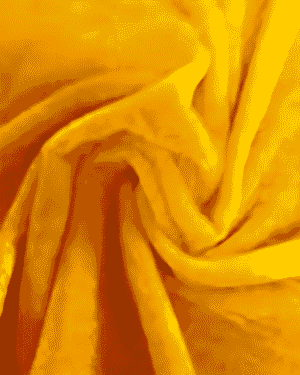 Buy Online Viscose Velvet Fabric In Yellow colour