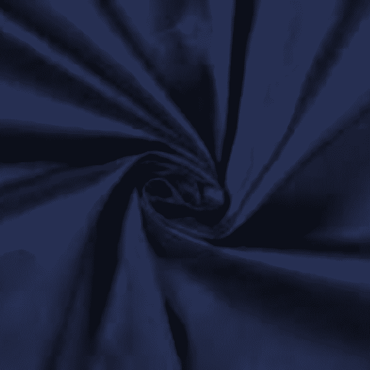 buy online nevy blue silk lining fabric