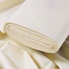 Buy Online Best Quality Cotton Lining Fabric - Off White Colour